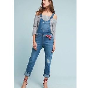 Pilcro and the Letterpress Denim Overalls